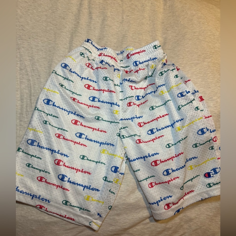 Boys champion size medium shorts